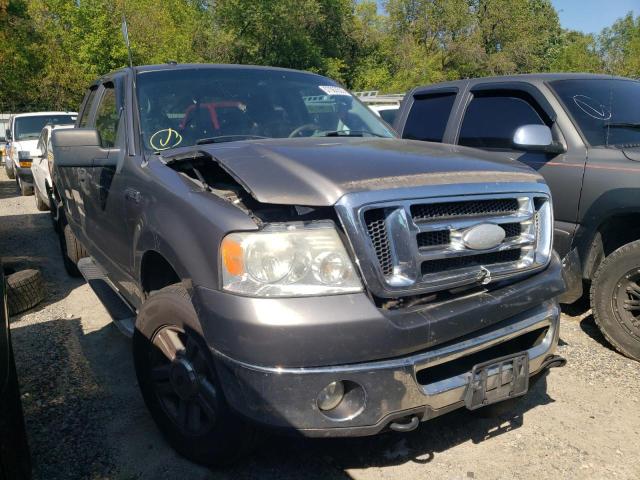 FORD F150 2007 with VIN 1FTPX14V07FA88352 - Photo from auction