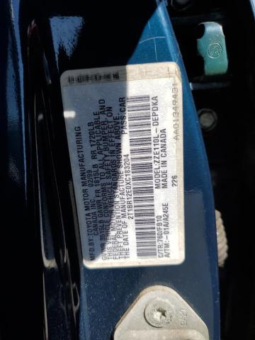 Photo 10 from auction – 1999 TOYOTA COROLLA VE with VIN 2T1BR12E0XC183204