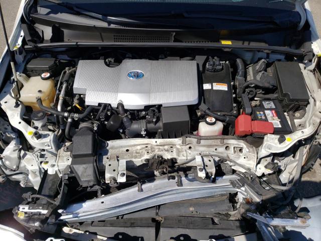 Photo 7 from auction – 2016 TOYOTA PRIUS with VIN JTDKARFU9G3024939
