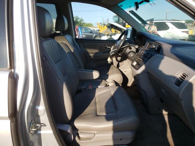 Photo 5 from auction – 2004 HONDA ODYSSEY with VIN 2HKRL18954H501210
