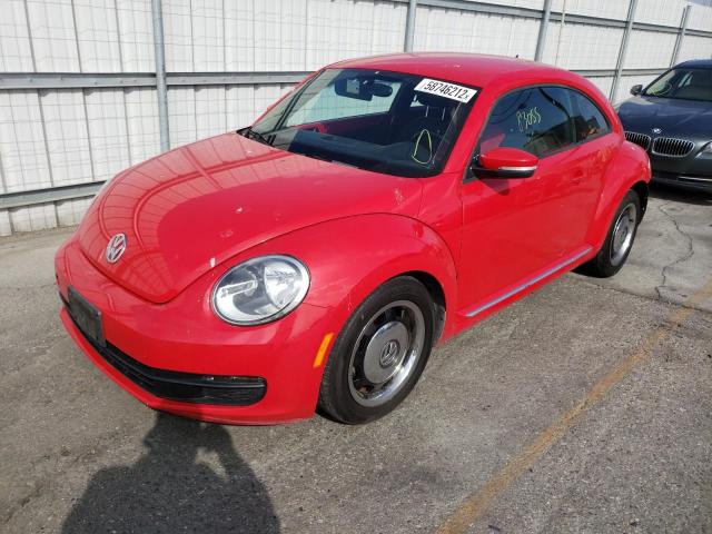 Photo 2 from auction – 2013 VOLKSWAGEN BEETLE with VIN 3VWJP7AT4DM602028