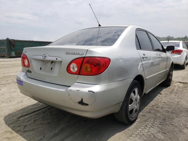 Photo 4 from auction – 2003 TOYOTA COROLLA CE with VIN 2T1BR32E53C110769