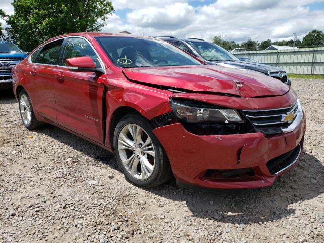 Photo 1 from auction – 2014 CHEVROLET IMPALA LT with VIN 2G1125S33E9202923