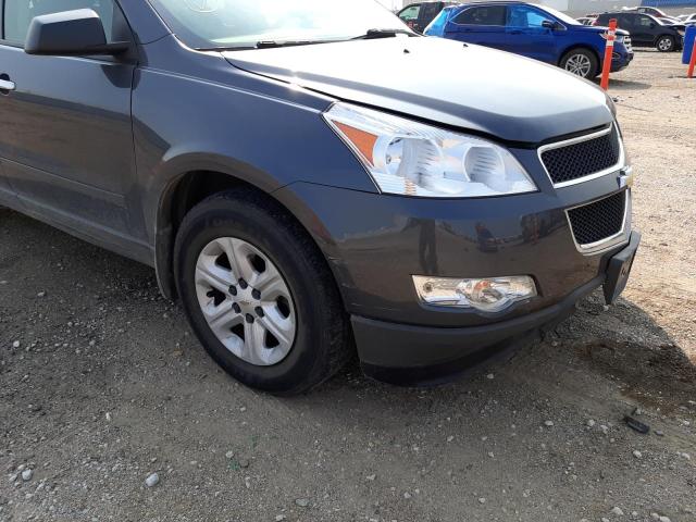 Photo 9 from auction – 2011 CHEVROLET TRAVERSE L with VIN 1GNKVEED8BJ272075