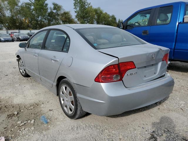 Photo 3 from auction – 2008 HONDA CIVIC with VIN 1HGFA15588L002298