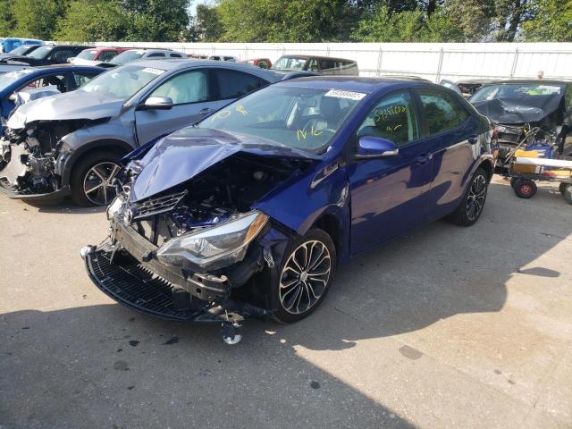 صورة رقم 2 من المزاد - 2016 TOYOTA COROLLA L مع VIN 5YFBURHEXGP525116