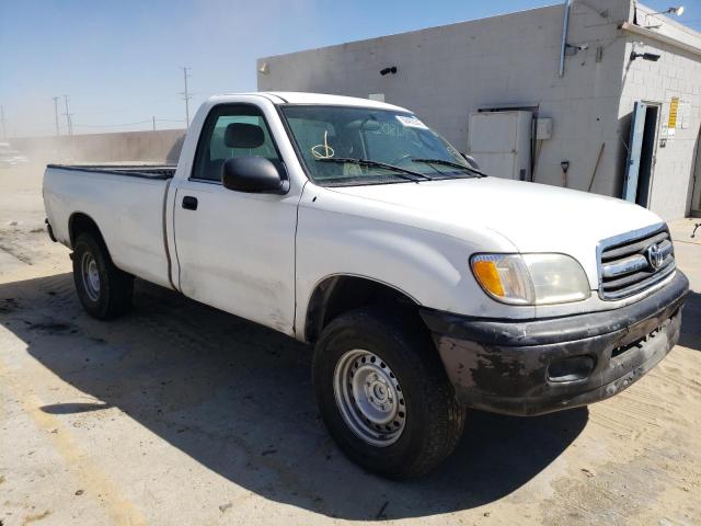 TOYOTA TUNDRA 2000 with VIN 5TBJN3218YS109918 - Photo from auction