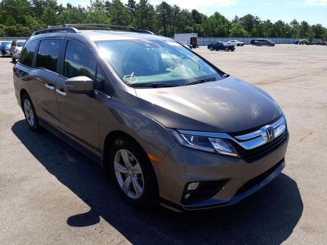 HONDA ODYSSEY EX 2018 with VIN 5FNRL6H72JB081377 - Photo from auction