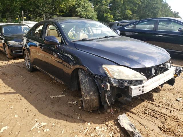 LEXUS IS 250 2008 with VIN JTHBK262182079992 - Photo from auction