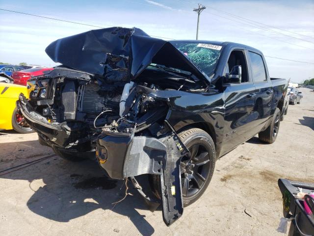Photo 2 from auction – 2021 RAM 1500 BIG H with VIN 1C6SRFFT0MN650675