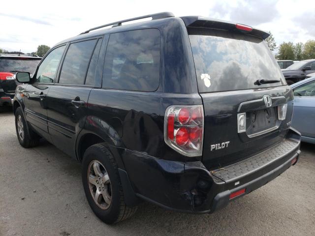 Photo 3 from auction – 2006 HONDA PILOT EX with VIN 2HKYF18576H560388