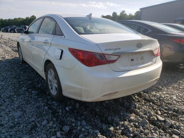 Photo 3 from auction – 2011 HYUNDAI SONATA GLS with VIN 5NPEB4AC3BH301349