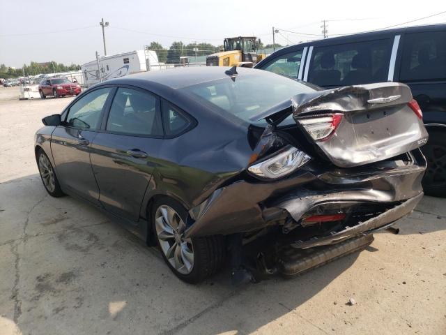 Photo 3 from auction – 2015 CHRYSLER 200 S with VIN 1C3CCCBB5FN620069
