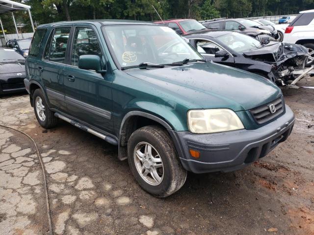 HONDA CR-V EX 2000 with VIN JHLRD1860YC018778 - Photo from auction