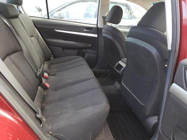 Photo 6 from auction – 2011 SUBARU LEGACY with VIN 4S3BMBC64B3259083