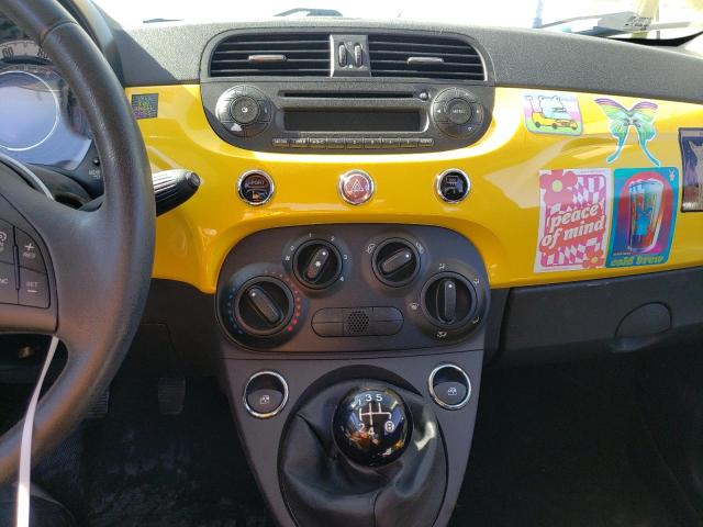 Photo 9 from auction – 2015 FIAT 500 POP with VIN 3C3CFFARXFT550527
