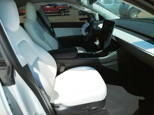 Photo 5 from auction – 2020 TESLA MODEL Y with VIN 5YJYGDEF3LF023488