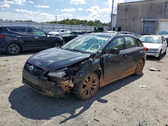Photo 2 from auction – 2013 SUBARU IMPREZA SP with VIN JF1GPAR61D2890029