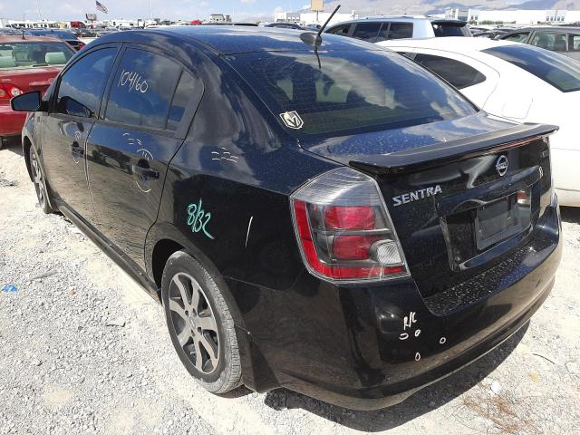 Photo 3 from auction – 2011 NISSAN SENTRA 2.0 with VIN 3N1AB6AP4BL703686