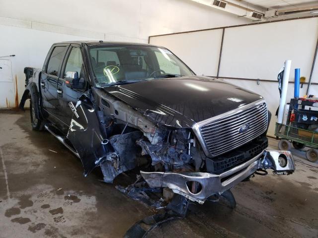 FORD F150 SUPER 2007 with VIN 1FTPW14V27FA35946 - Photo from auction