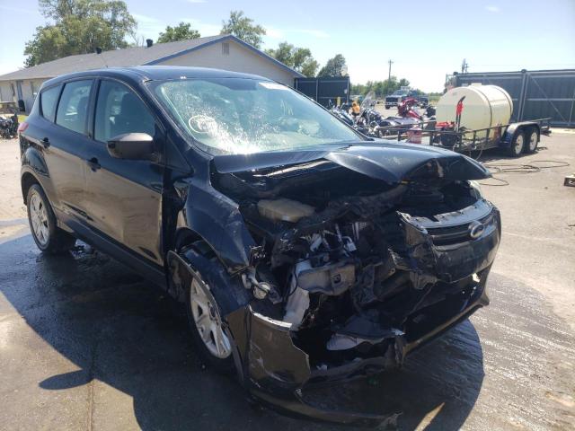 FORD ESCAPE S 2014 with VIN 1FMCU0F70EUC81654 - Photo from auction