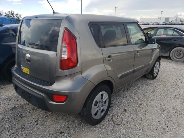 Photo 4 from auction – 2013 KIA SOUL with VIN KNDJT2A50D7490020