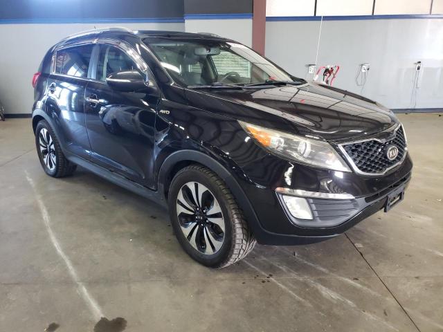 KIA SPORTAGE E 2011 with VIN KNDPCCA65B7147936 - Photo from auction