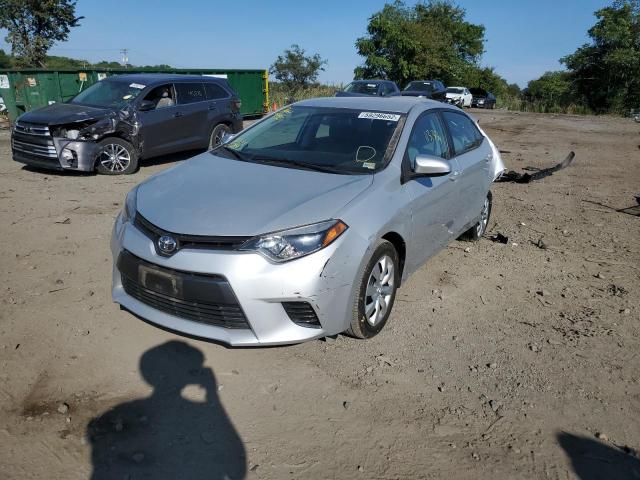 Photo 2 from auction – 2016 TOYOTA COROLLA L with VIN 2T1BURHE6GC495709