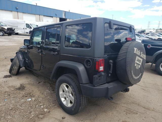 Photo 3 from auction – 2016 JEEP WRANGLER U with VIN 1C4BJWDG1GL341948