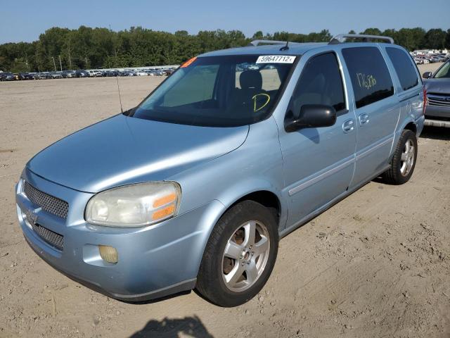 Photo 2 from auction – 2007 CHEVROLET UPLANDER L with VIN 1GNDV33107D109965
