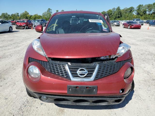 Photo 9 from auction – 2011 NISSAN JUKE S with VIN JN8AF5MR1BT016478