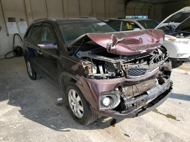 KIA SORENTO BA 2011 with VIN 5XYKT4A10BG129464 - Photo from auction