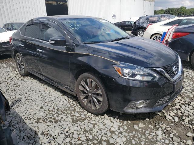 NISSAN SENTRA S 2018 with VIN 3N1AB7AP8JY209693 - Photo from auction