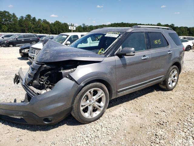 Foto 2 de la subasta – 2014 FORD EXPLORER L con VIN 1FM5K7F8XEGC07768