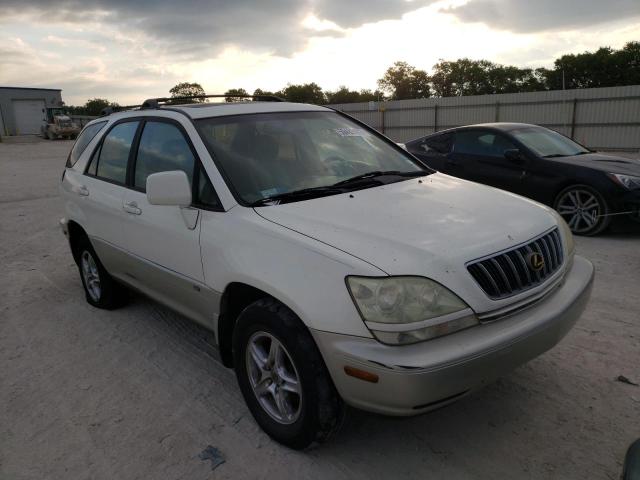 LEXUS RX 300 2003 with VIN JTJGF10U230154202 - Photo from auction
