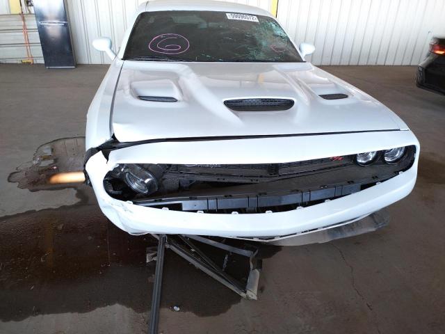 Photo 9 from auction – 2022 DODGE CHALLENGER with VIN 2C3CDZFJ7NH175505