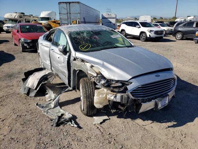 Photo 1 from auction – 2019 FORD FUSION SE with VIN 3FA6P0LU8KR176467