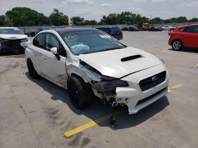 SUBARU WRX PREMIU 2016 with VIN JF1VA1E68G9819310 - Photo from auction
