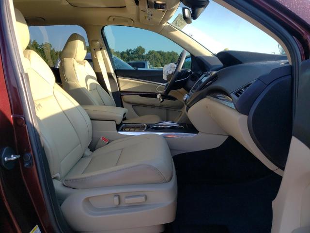 Photo 5 from auction – 2016 ACURA MDX TECHNO with VIN 5FRYD4H43GB024504