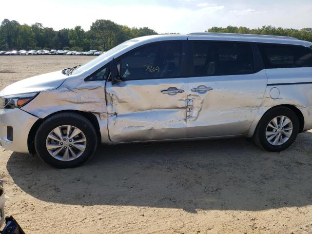 Photo 9 from auction – 2017 KIA SEDONA LX with VIN KNDMB5C19H6265019