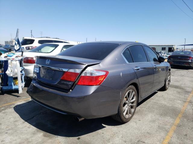 Photo 4 from auction – 2014 HONDA ACCORD SPO with VIN 1HGCR2F52EA078235