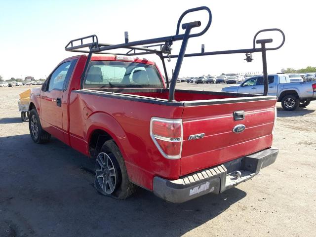 Photo 3 from auction – 2010 FORD F150 with VIN 1FTMF1CW7AKE43175