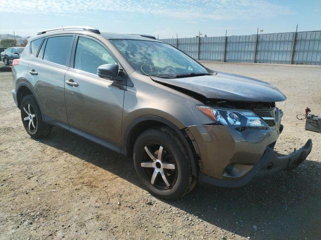 Photo 1 from auction – 2014 TOYOTA RAV4 LE with VIN JTMZFREV8ED032418