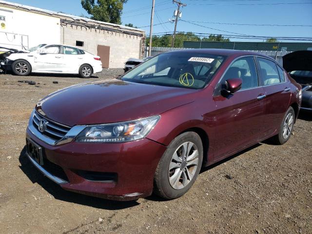 Photo 2 from auction – 2015 HONDA ACCORD LX with VIN 1HGCR2F30FA243263