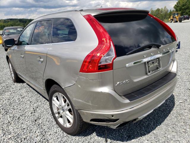 Photo 3 from auction – 2015 VOLVO XC60 T5 PR with VIN YV440MDK7F2724072