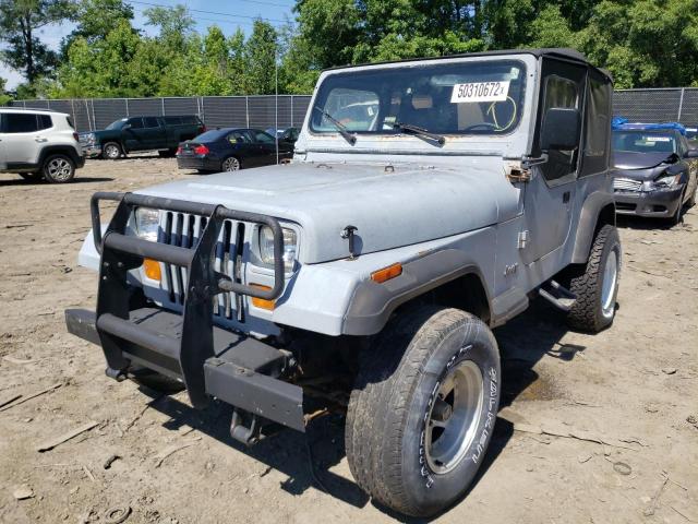 Photo 2 from auction – 1990 JEEP WRANGLER / with VIN 2J4FY19E4LJ514802