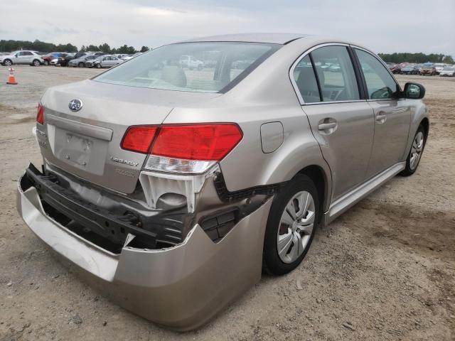 Photo 4 from auction – 2014 SUBARU LEGACY 2.5 with VIN 4S3BMBA63E3026996