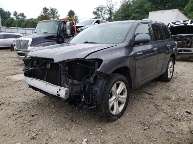 صورة رقم 2 من المزاد - 2010 TOYOTA HIGHLANDER مع VIN 5TDDK3EH1AS009378