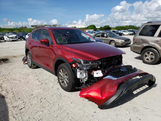 MAZDA CX-5 PREFE 2022 with VIN JM3KFBCM0N0573481 - Photo from auction