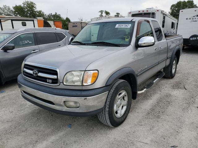 Photo 2 from auction – 2002 TOYOTA TUNDRA ACC with VIN 5TBBT44102S274723